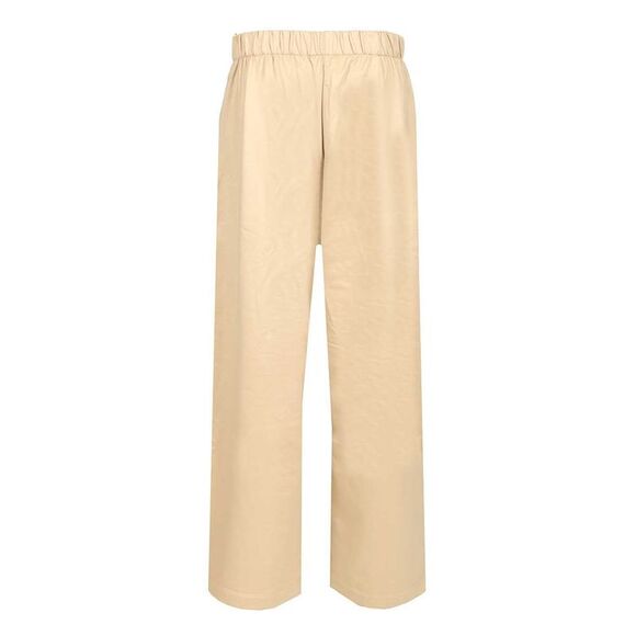 Max Mara Women Cotton And Silk Sweatpants